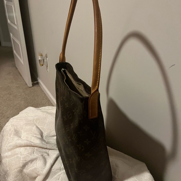 AUTHENTIC Musette Salsa Damier Ebene Looping LOUIS VUITTON great condition - Picture 4 of 9